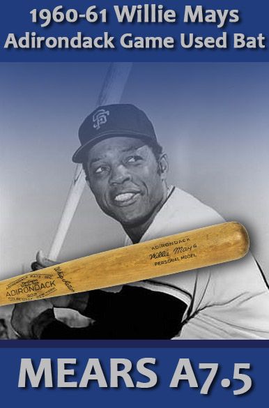 Lot Detail - 1969 WILLIE MAYS SAN FRANCISCO GIANTS GAME WORN AND