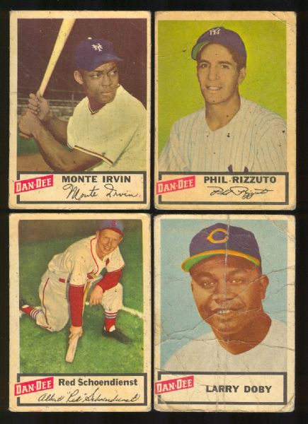 1954 Dan-Dee Collection (8) Including Rizzuto