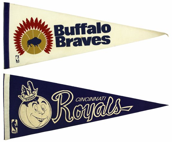 buffalo braves pennant