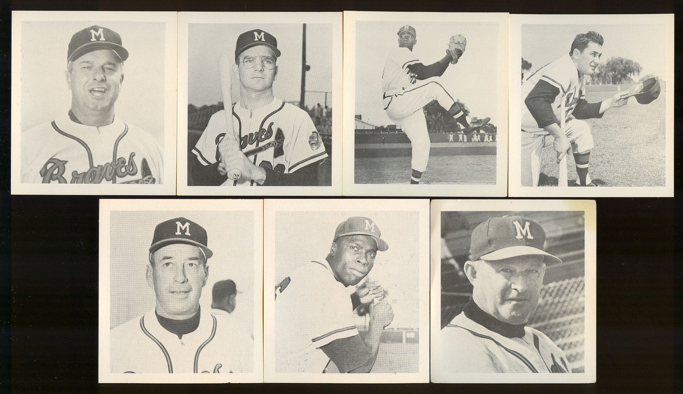 Lot Detail - 1960 Spic And Span Braves Collection (13) Including Mathews