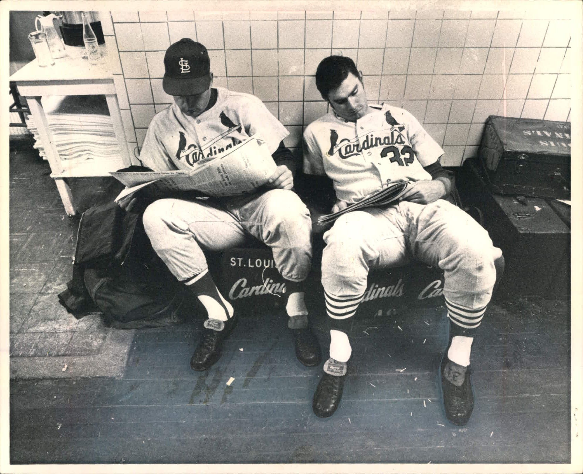 Lot Detail - 1968 Detroit Tigers St. Louis Cardinals World Series ...