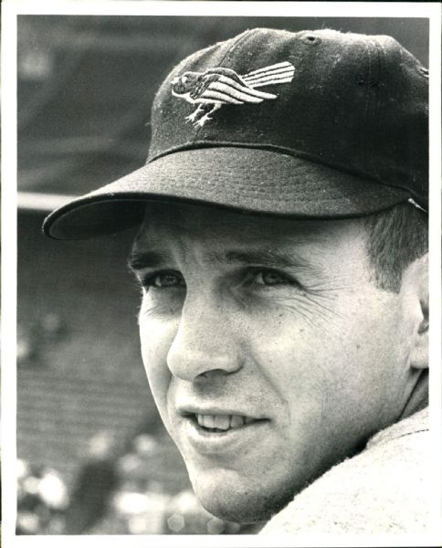 1964 Brooks Robinson Baltimore Orioles "The Sporting News Collection Archives" Original 8" x 10" Photo (Sporting News Collection Hologram/MEARS Photo LOA)