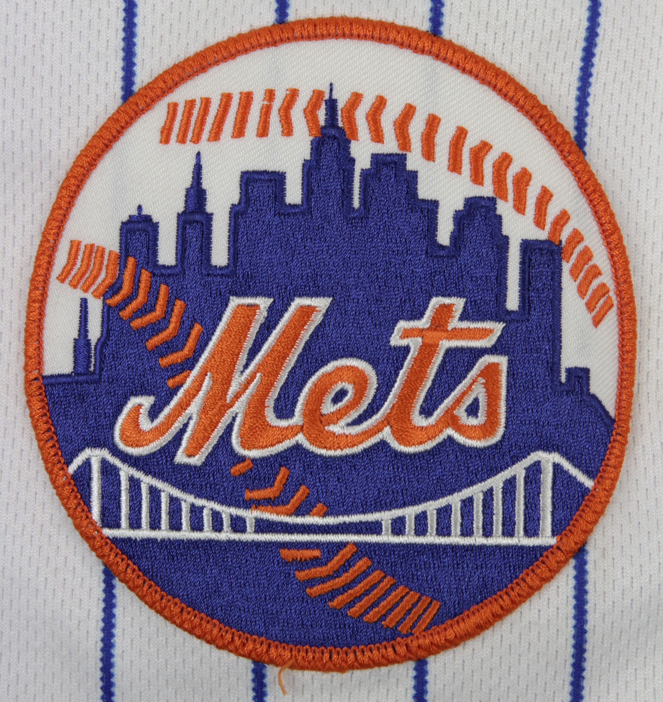 Lot Detail - 1987-2008 New York Mets Game Worn Jersey Collection