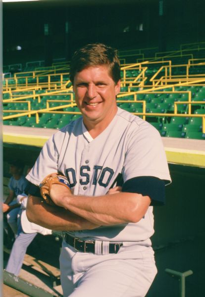 1986 Tom Seaver Boston Red Sox "The Sporting News" Original Full Color Negative Slide (The Sporting News Collection/MEARS Auction LOA) 