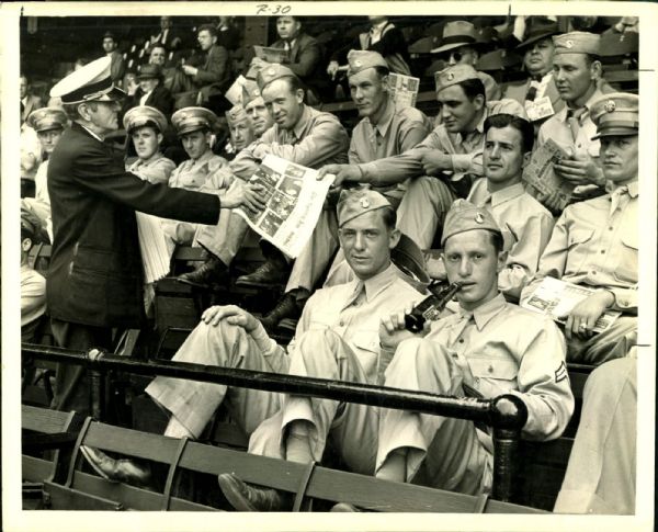 1956-59 The Sporting News Newspaper "The Sporting News Collection Arhives" Original Photos (Sporting News Collection Hologram/MEARS Photo LOA) - Lot of 8