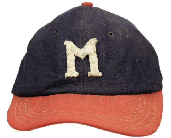 1950s Milwaukee Braves Cap