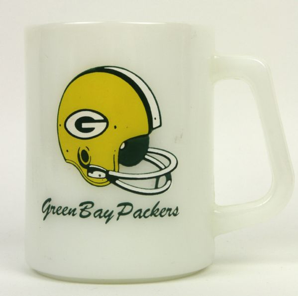 Vintage Green Bay Packers Coffee Mug