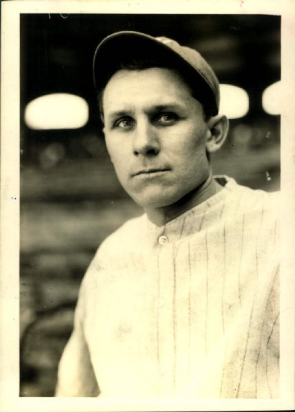 1924-29 Ossie Bluege Washington Senators "The Sporting News Collection Archives" Original Photo (Sporting News Collection Hologram/MEARS Photo LOA)