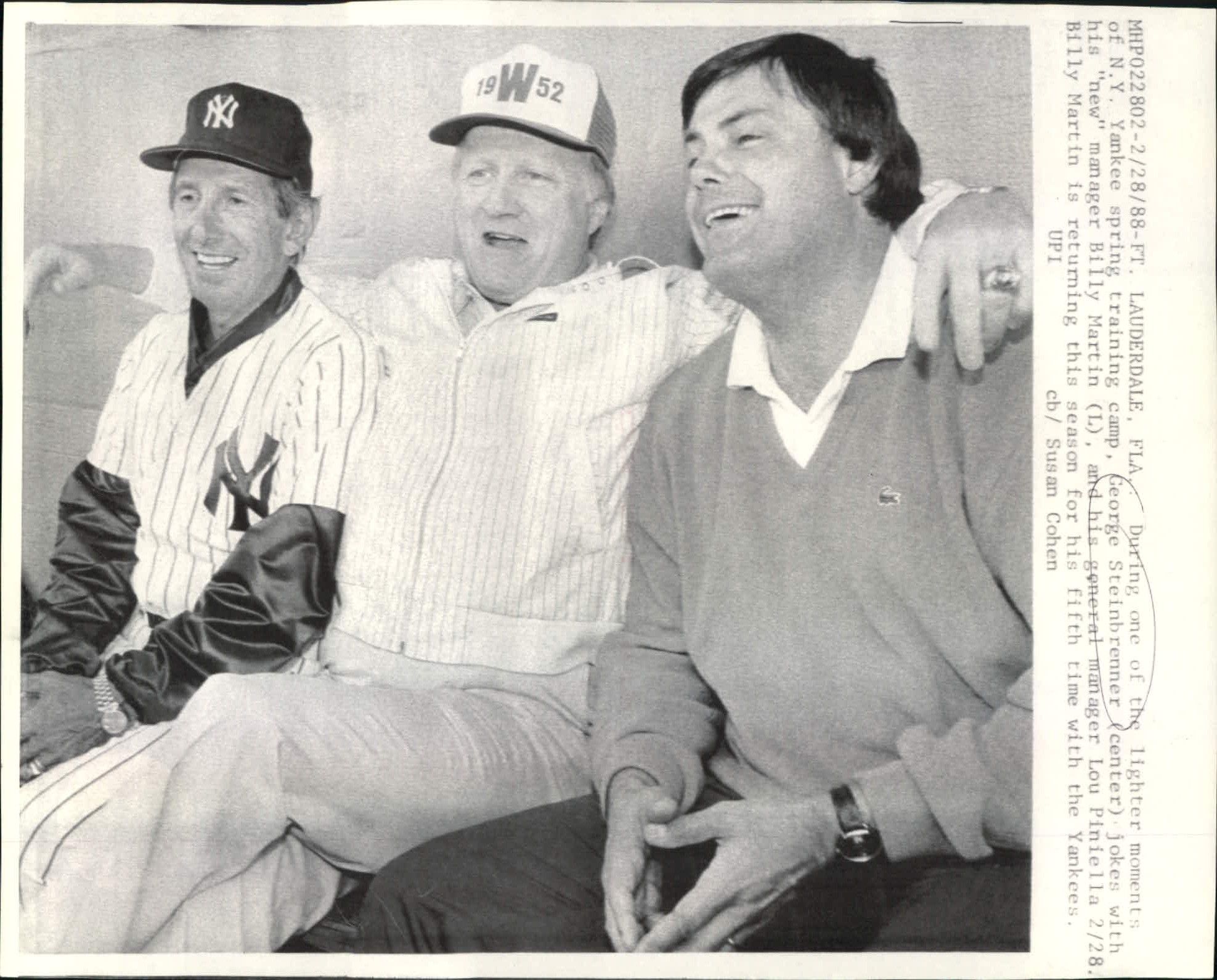 Autographed Jim Leyritz & Darryl Strawberry 8x10 New York Yankees