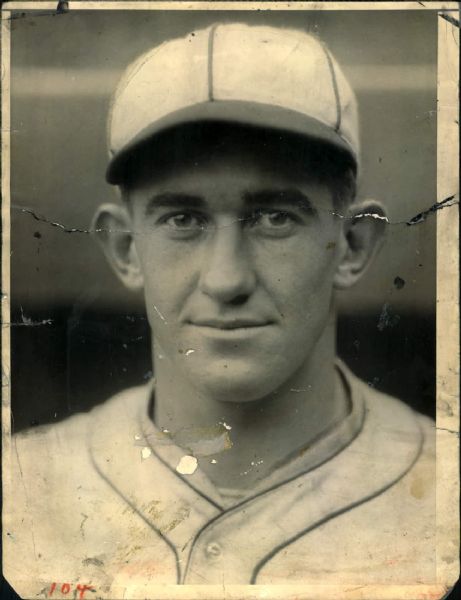 Lot Detail - 1928 Mickey Cochrane Philadelphia Athletics 