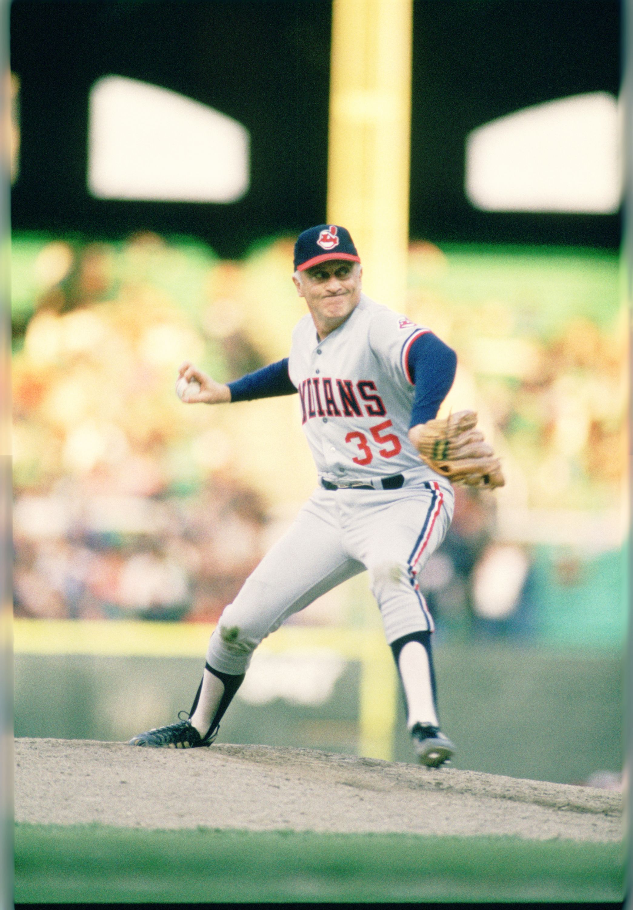 Lot Detail - 1986-87 Phil Niekro Cleveland Indians Game-Used