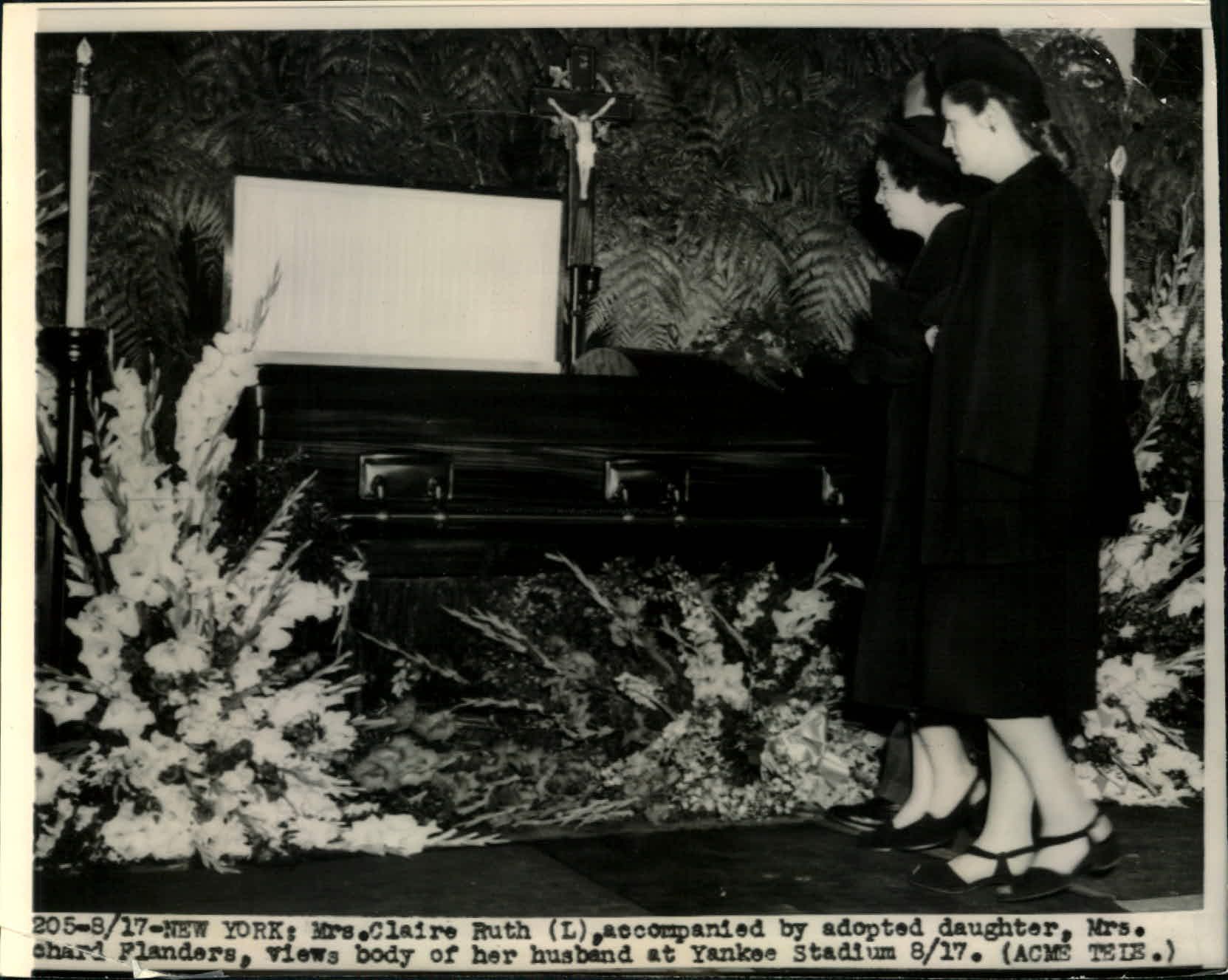 Lot Detail - 1948-49 Babe Ruth 's Funeral The Sporting News