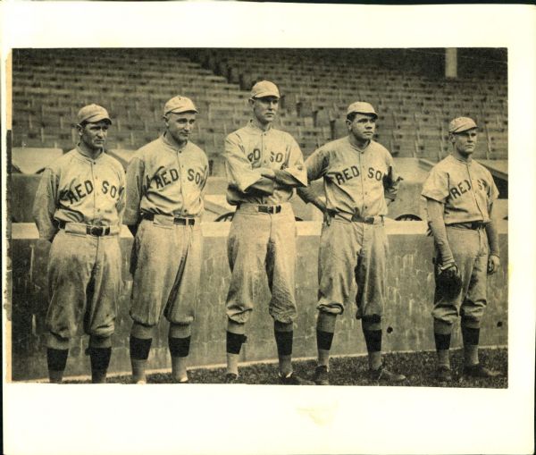 1900-64 circa Boston Red Sox & Braves Production Art "The Sporting News Collection Archives" Original Photos (Sporting News Collection Hologram/MEARS Photo LOA) - Lot of 54