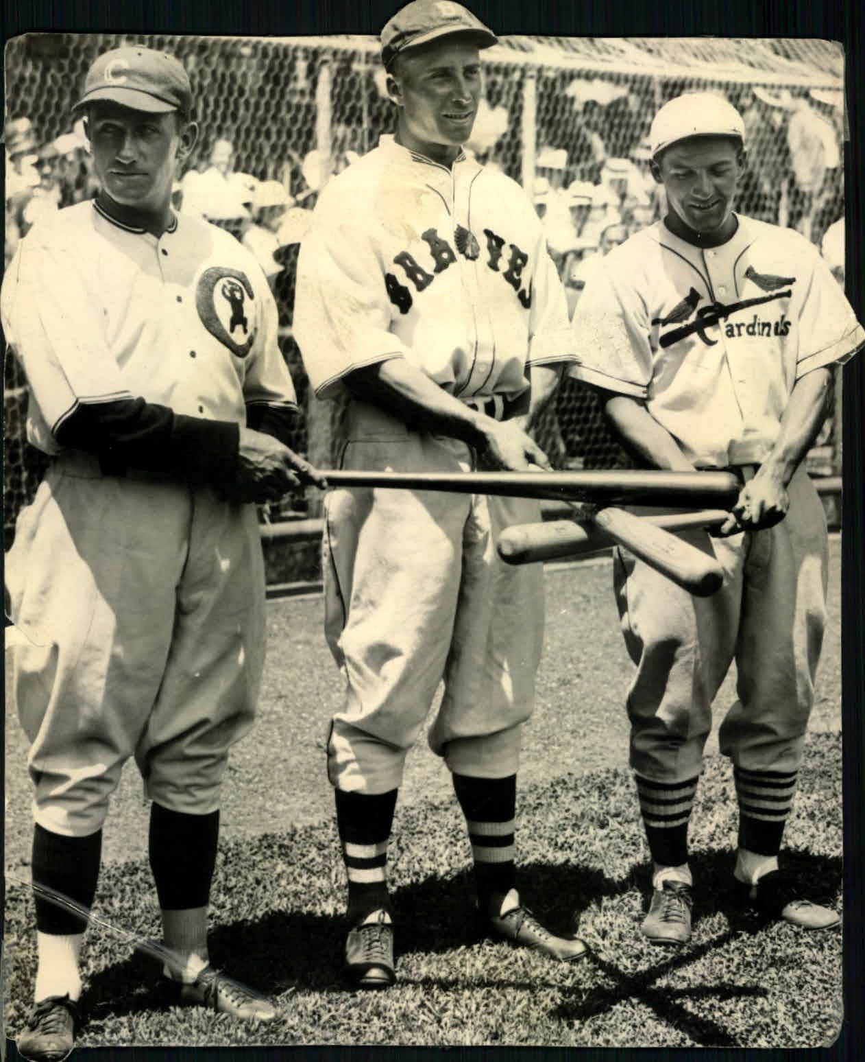 Lot Detail - 1905-55 Chicago Cubs and Chicago White Sox Production Art ...