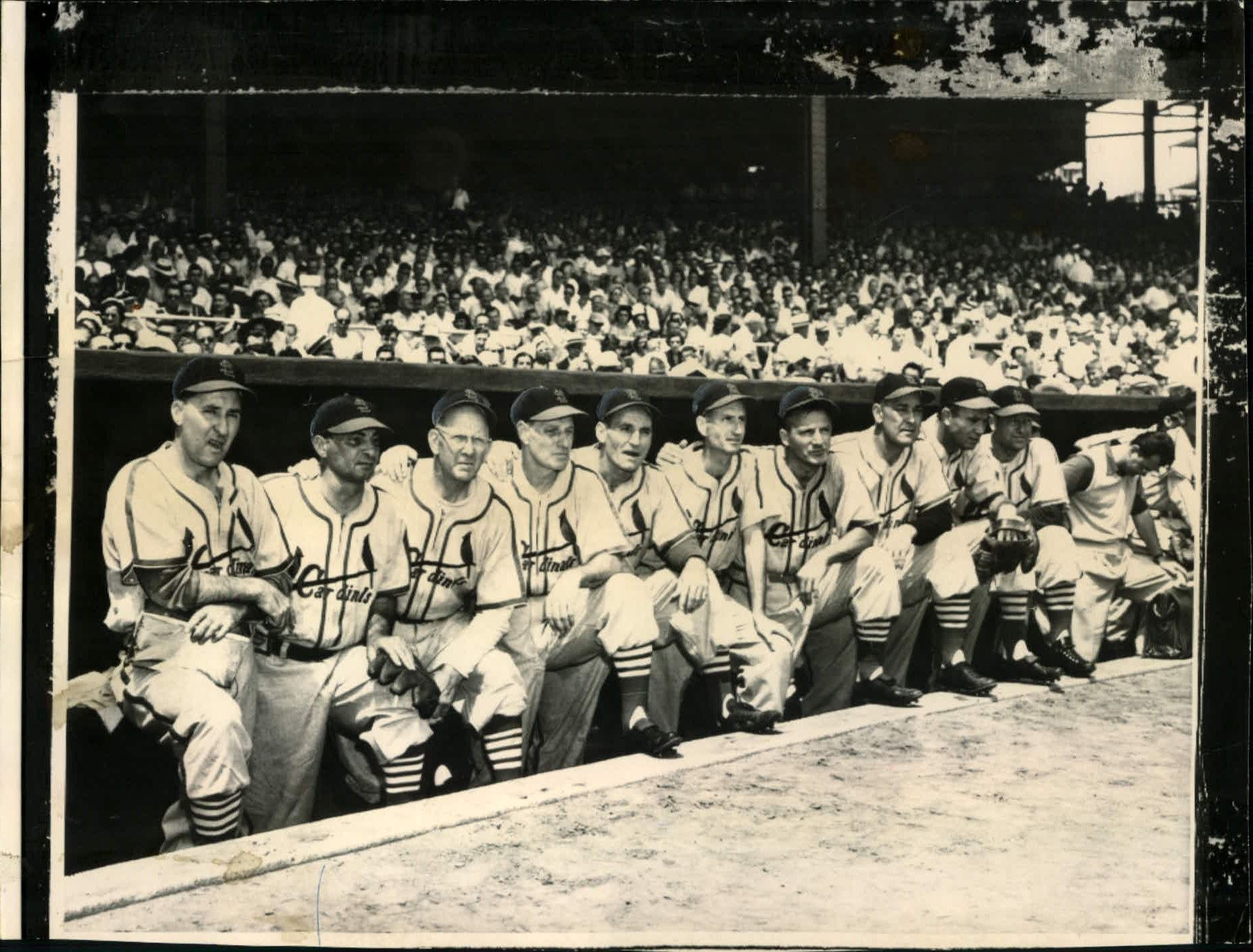 Early 1950's Philadelphia Athletics Game Worn Uniform, MEARS