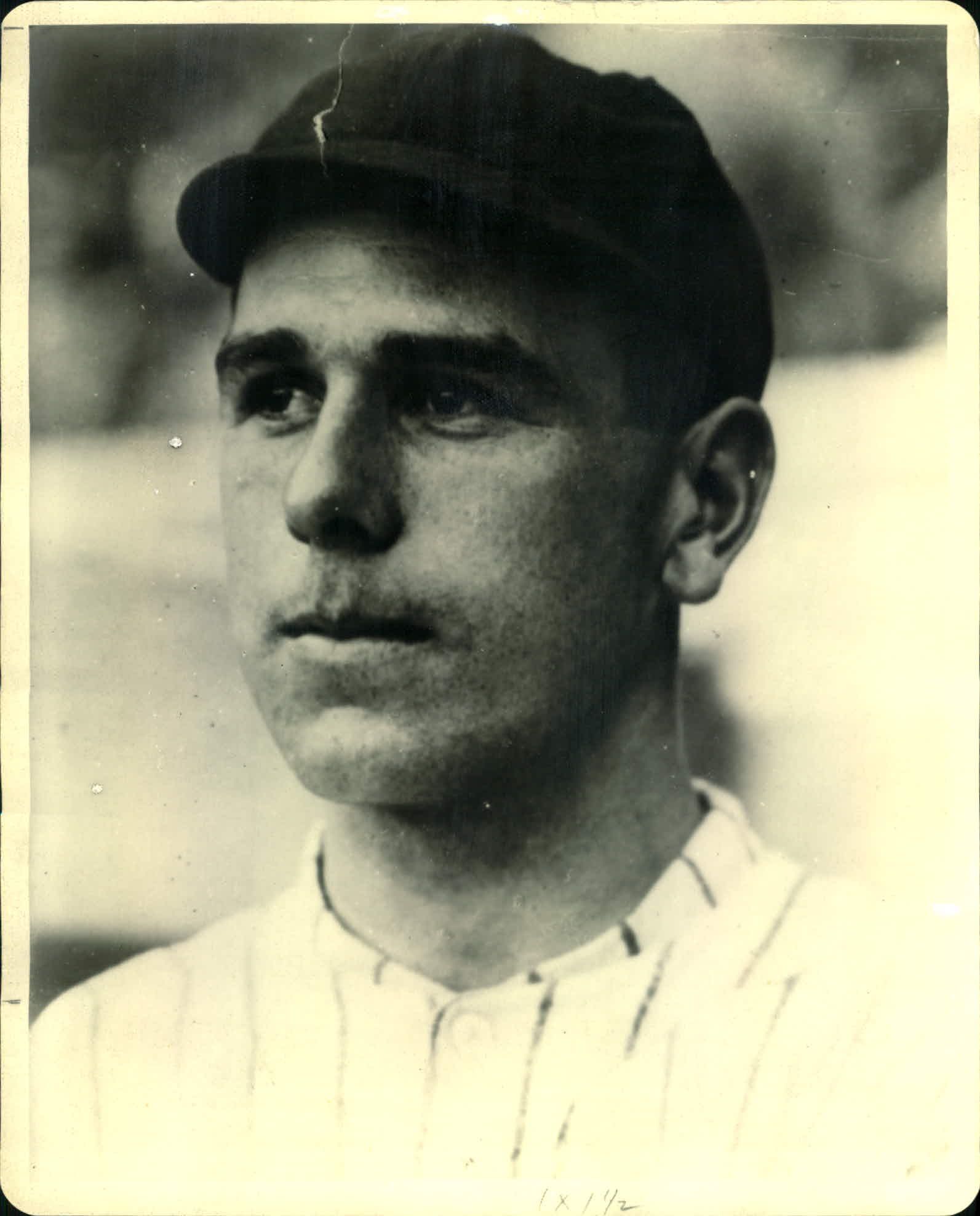 Lot Detail 1912 Fred Snodgrass New York Giants The Sporting News Collection Archives