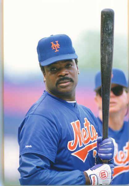 1992-93 Eddie Murray New York Mets "The Sporting News" Original Full Color Negative Slide (The Sporting News Collection/MEARS Auction LOA)