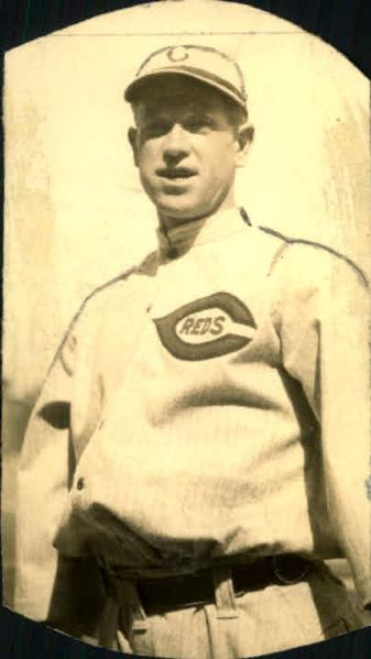 1916-1918 Hal Chase Cincinnati Reds "The Sporting News Collection Archives" Original Photo (Sporting News Collection Hologram/MEARS Photo LOA)