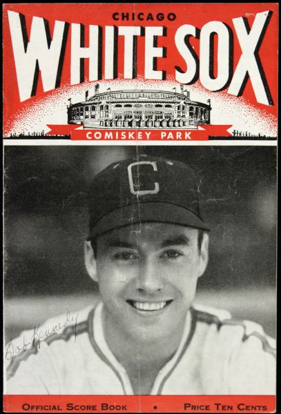 1947 Chicago White Sox Official Scorecard