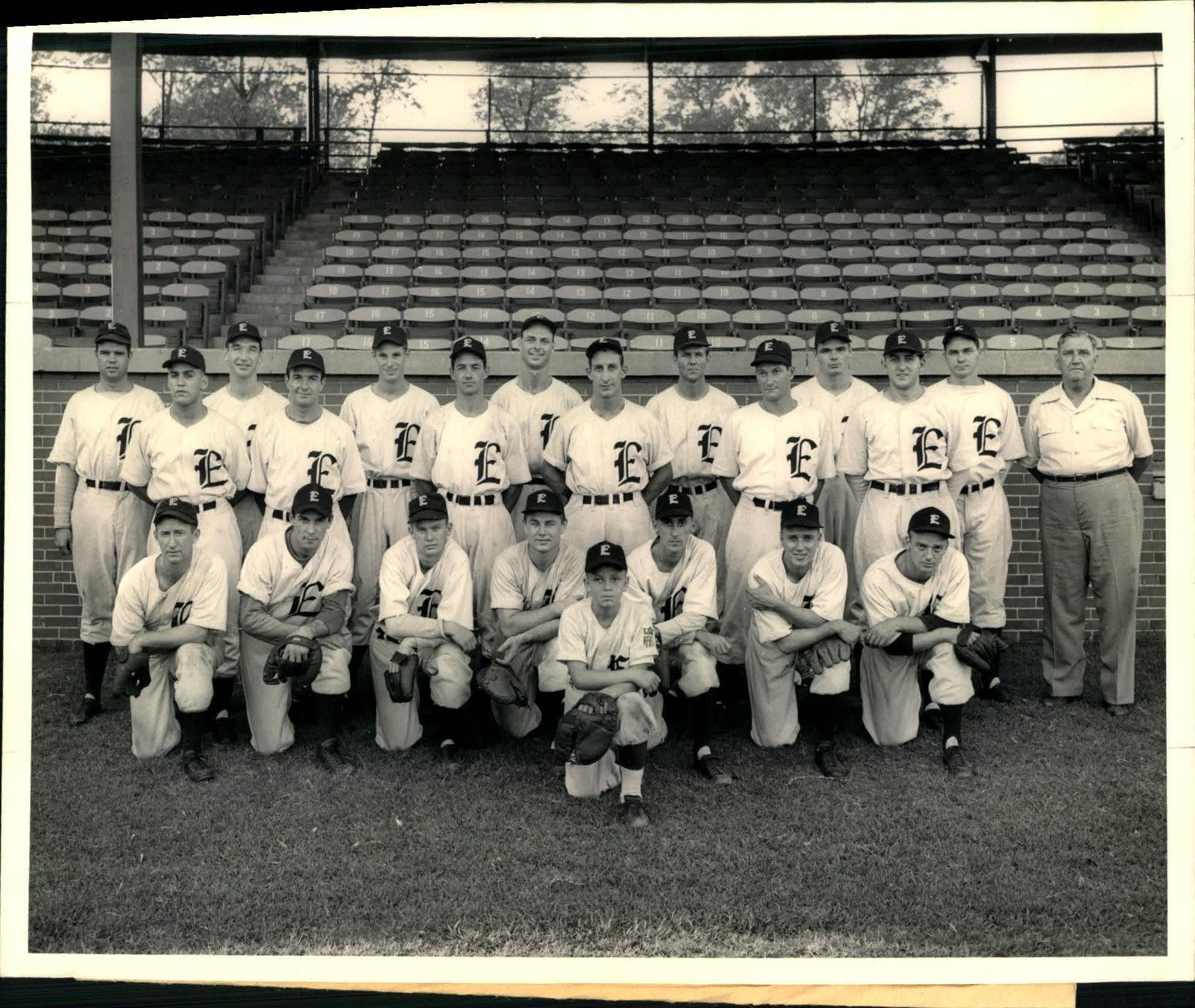 Lot Detail - 1946-72 Evansville Braves/Triplets 