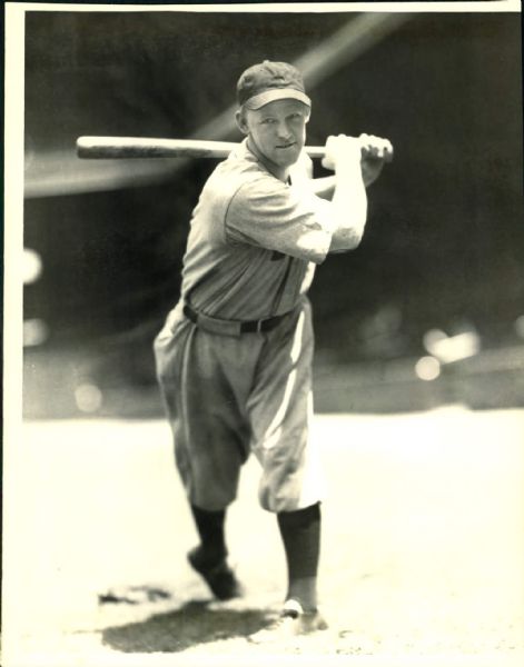 1930s circa Mike Balas Boston Bees "The Sporting News Collection Archives" Original 7.5" x 9.5" Photo (Sporting News Collection Hologram/MEARS Photo LOA)