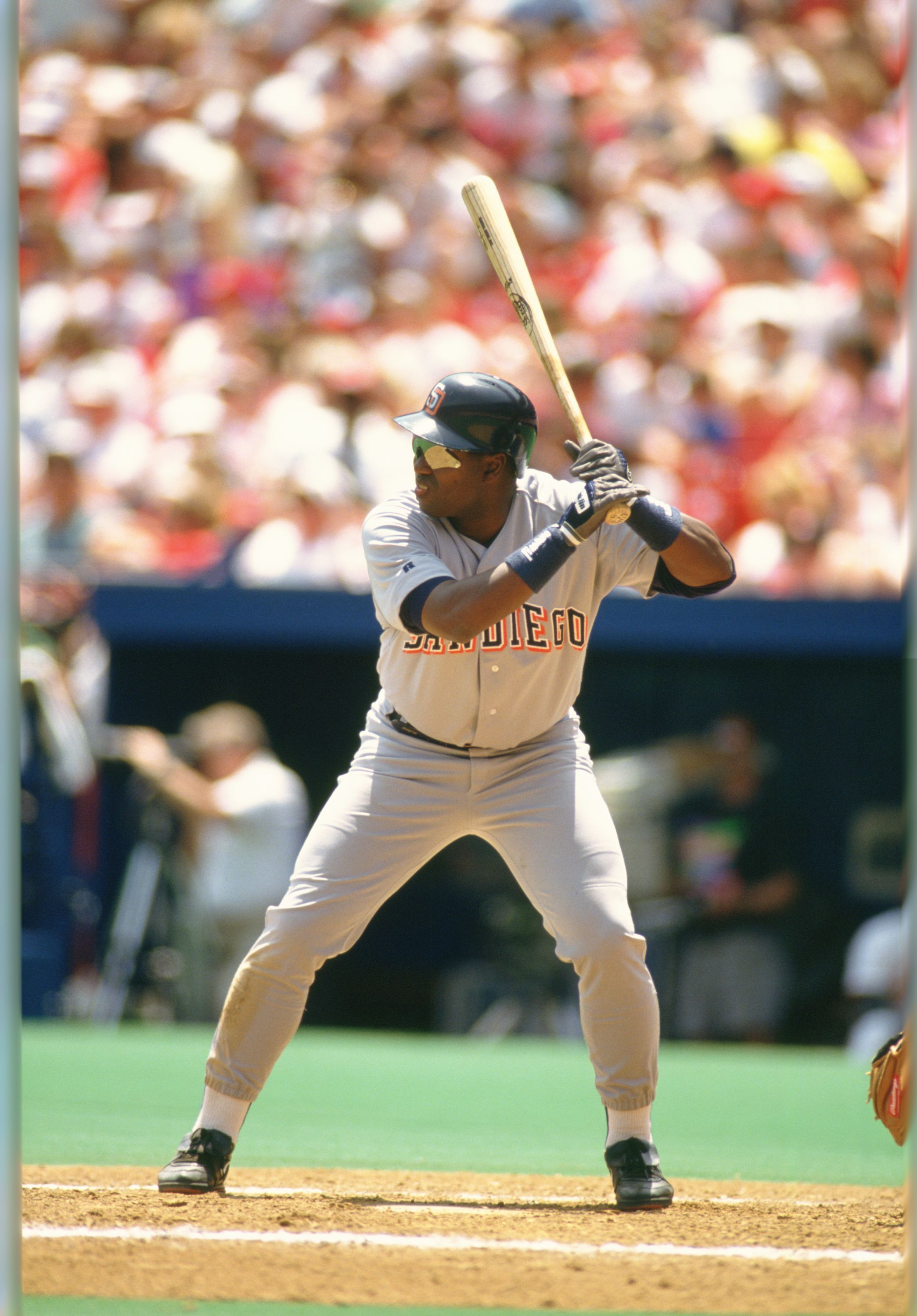 Lot Detail - 1991-2001 Tony Gwynn San Diego Padres The Sporting News  Original Full Color Negative Slide (The Sporting News Collection/MEARS  Auction LOA)