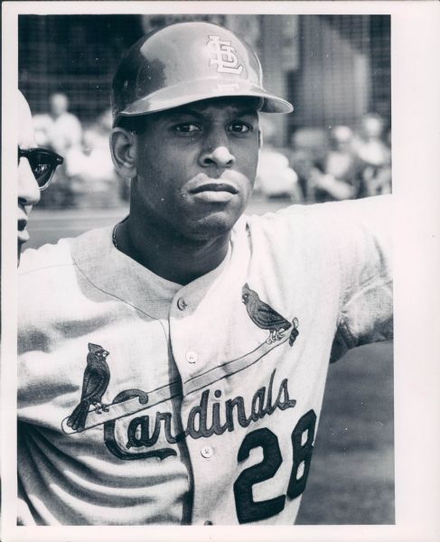 1967 Orlando Cepeda St. Louis Cardinals "The Sporting News Collection Archives" Original Type 1 8" x 10" Photo (Sporting News Collection Hologram/MEARS Type 1 Photo LOA)