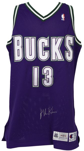 glenn robinson bucks jersey