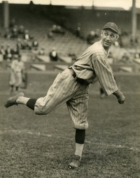 1919 Doc Lavan St. Louis Cardinals Charles Conlon "TSN Collection Archives" Original 8" x 10" Generation 1 Photo (Sporting News Collection Hologram/MEARS Photo LOA)