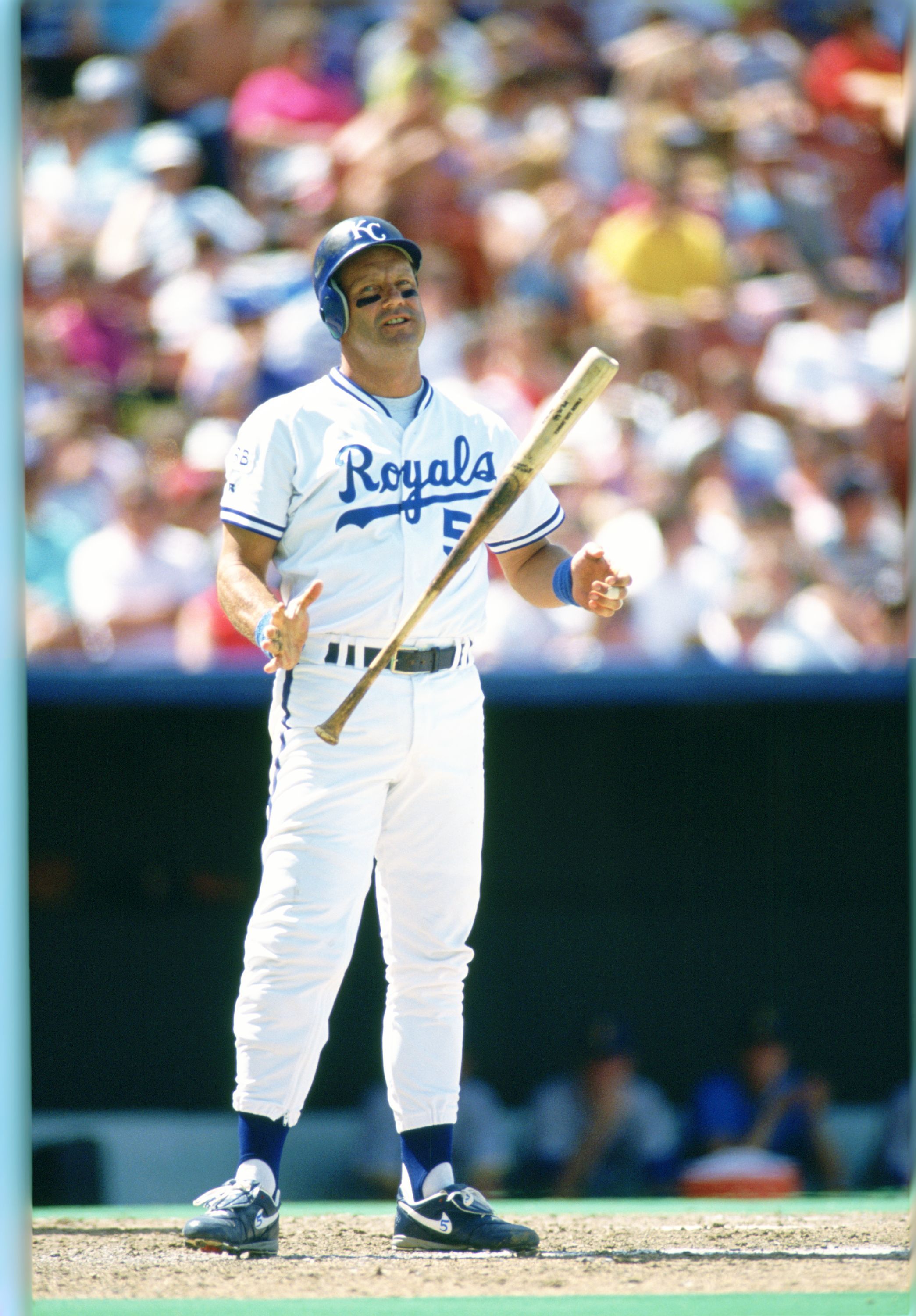 1980 George Brett Game Worn Kansas City Royals Jersey. Baseball