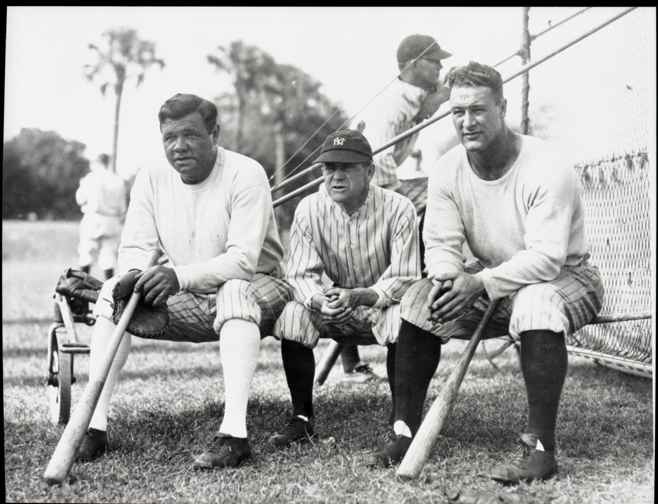 1929 Babe Ruth Lou Gehrig Miller Huggins "The Sporting News" Orig...