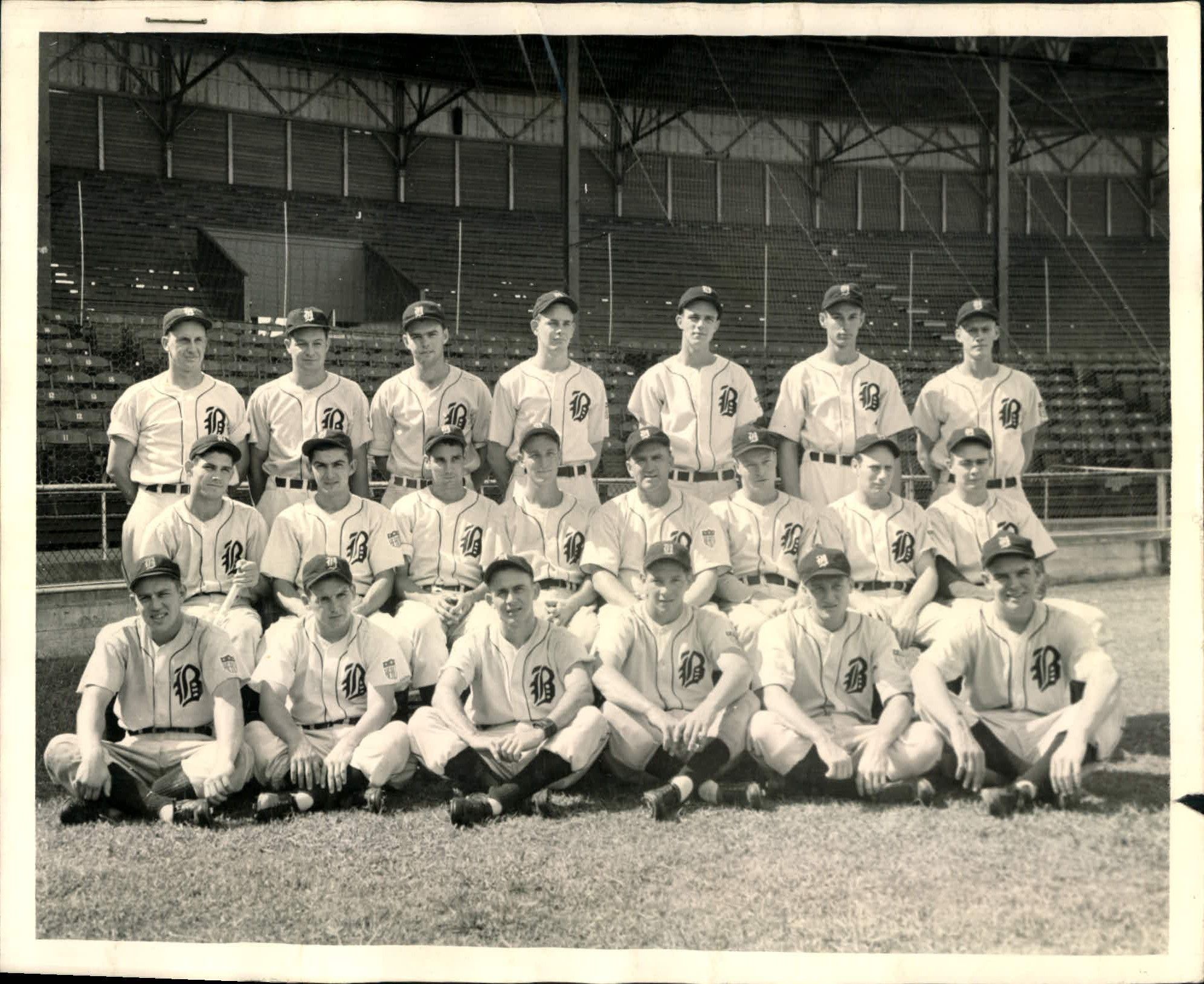 Lot Detail 1942 53 Beaumont Exporters Texas League