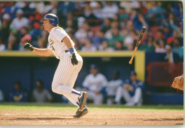 1987-93 Paul Molitor Milwaukee Brewers Toronto Blue Jays "The Sporting News" Original Full Color Negative Slide (The Sporting News Collection/Mears Auction LOA) - Lot of 6