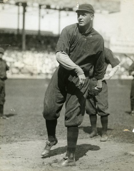 1914 Bill James Boston Braves "TSN Collection Archives" Original 8" x 10" Generation 1 Photo (Sporting News Collection Hologram/MEARS Photo LOA)