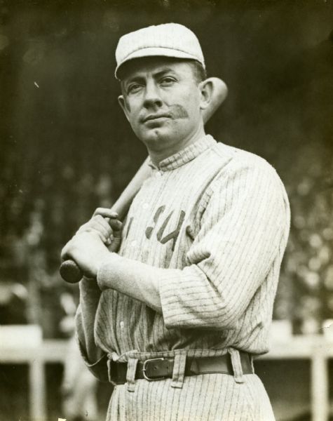 1912 Steve Yerkes Boston Red Sox Charles Conlon "TSN Collection Archives" Original 8" x 10" Generation 1 Photo (Sporting News Collection Hologram/MEARS Photo LOA)