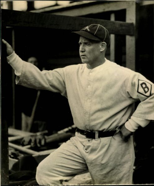 1929-32 Fritz Maisel Baltimore Orioles American Association "The Sporting News Collection Archives" Original Photo (Sporting News Collection Hologram/MEARS Photo LOA)