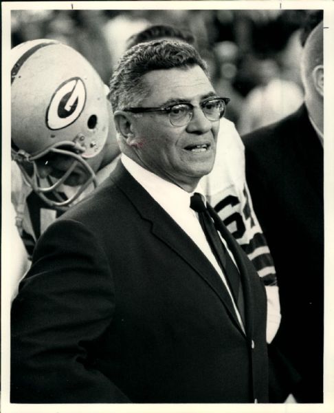 1968 Vince Lombardi Green Bay Packers Super Bowl II "TSN Collection Archives" Original 8" x 10" Photo (Sporting News Collection Hologram/MEARS Photo LOA)