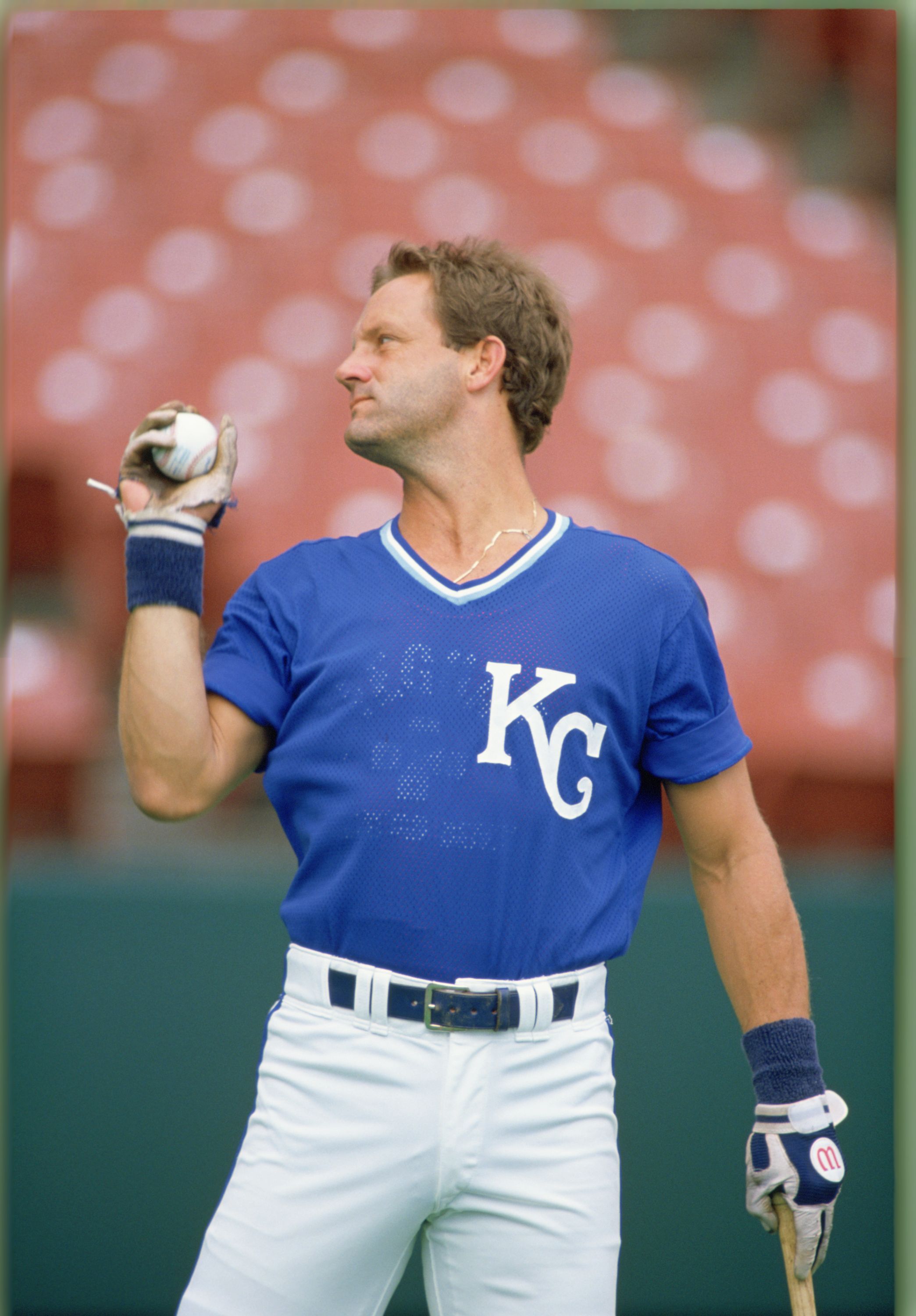 Lot Detail - 1980 George Brett Game Worn Kansas City Royals Full