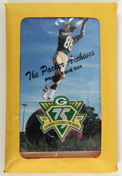 1993 The Green Bay Packers Archives Postcard Set - 39