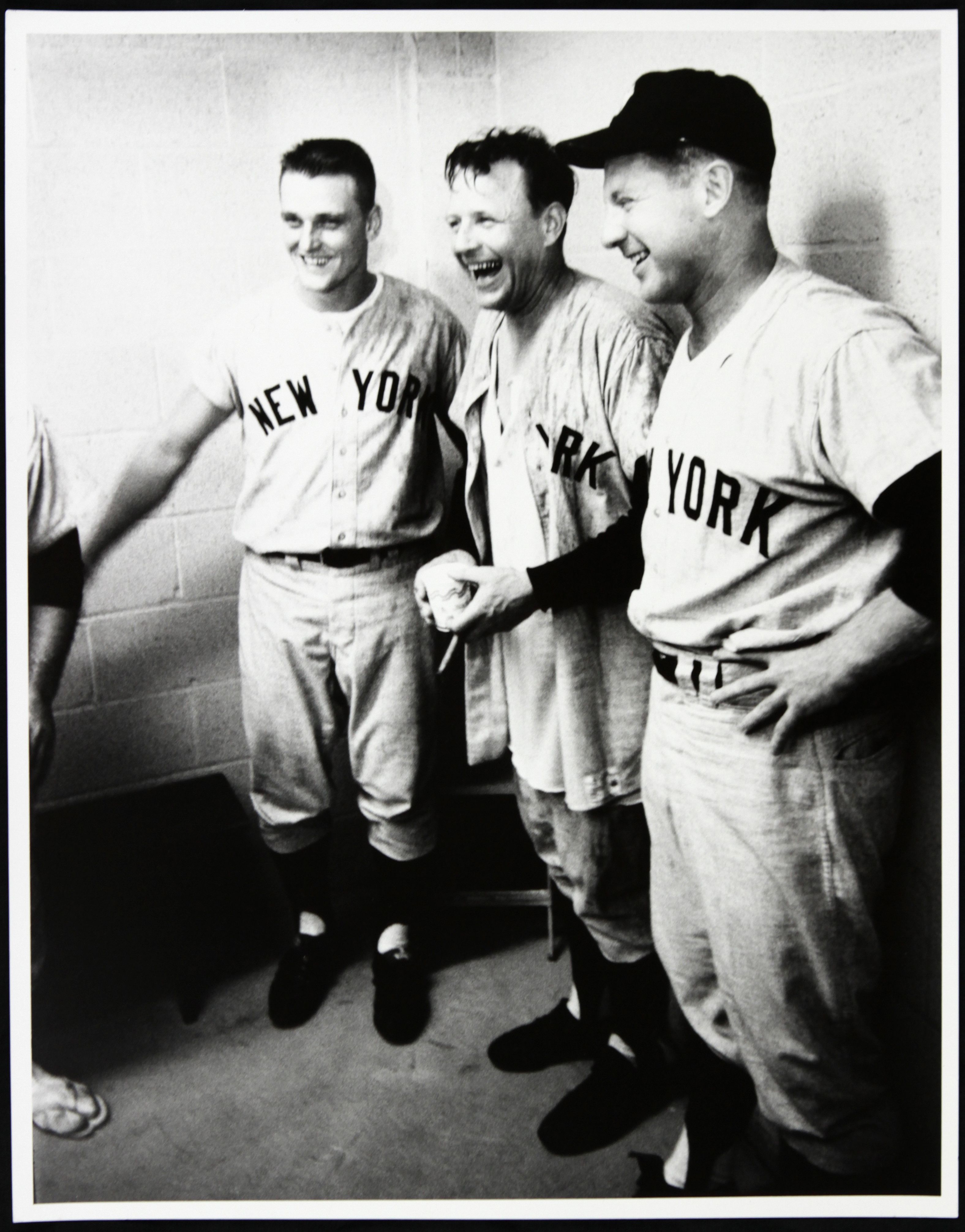 1960 Roger Maris Game Worn New York Yankees Jersey, MEARS A7.5