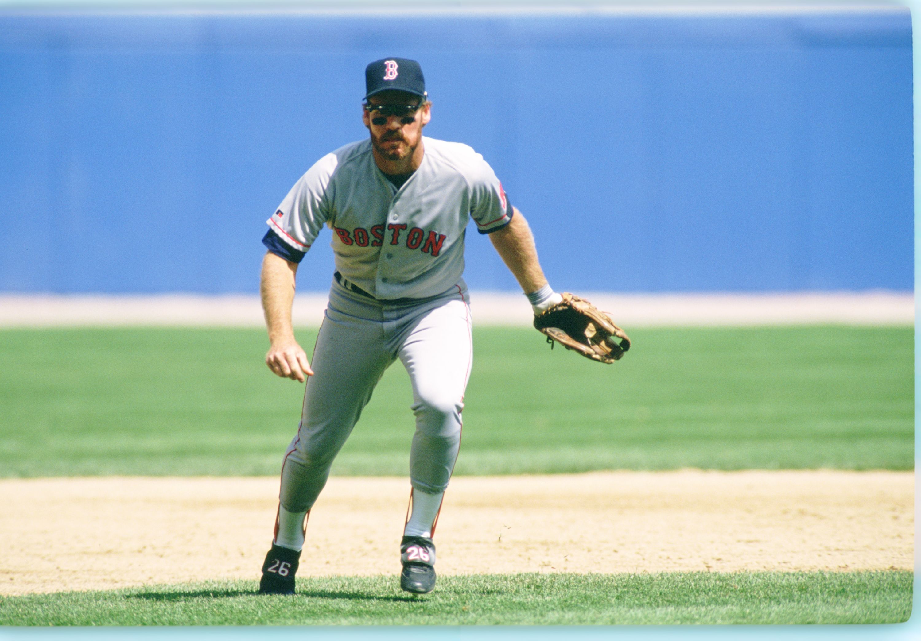 Lot Detail - 1990-92 Wade Boggs Boston Red Sox The Sporting News Original  Full Color Negative Slides (The Sporting News Collection/MEARS Auction LOA)  - Lot of 12