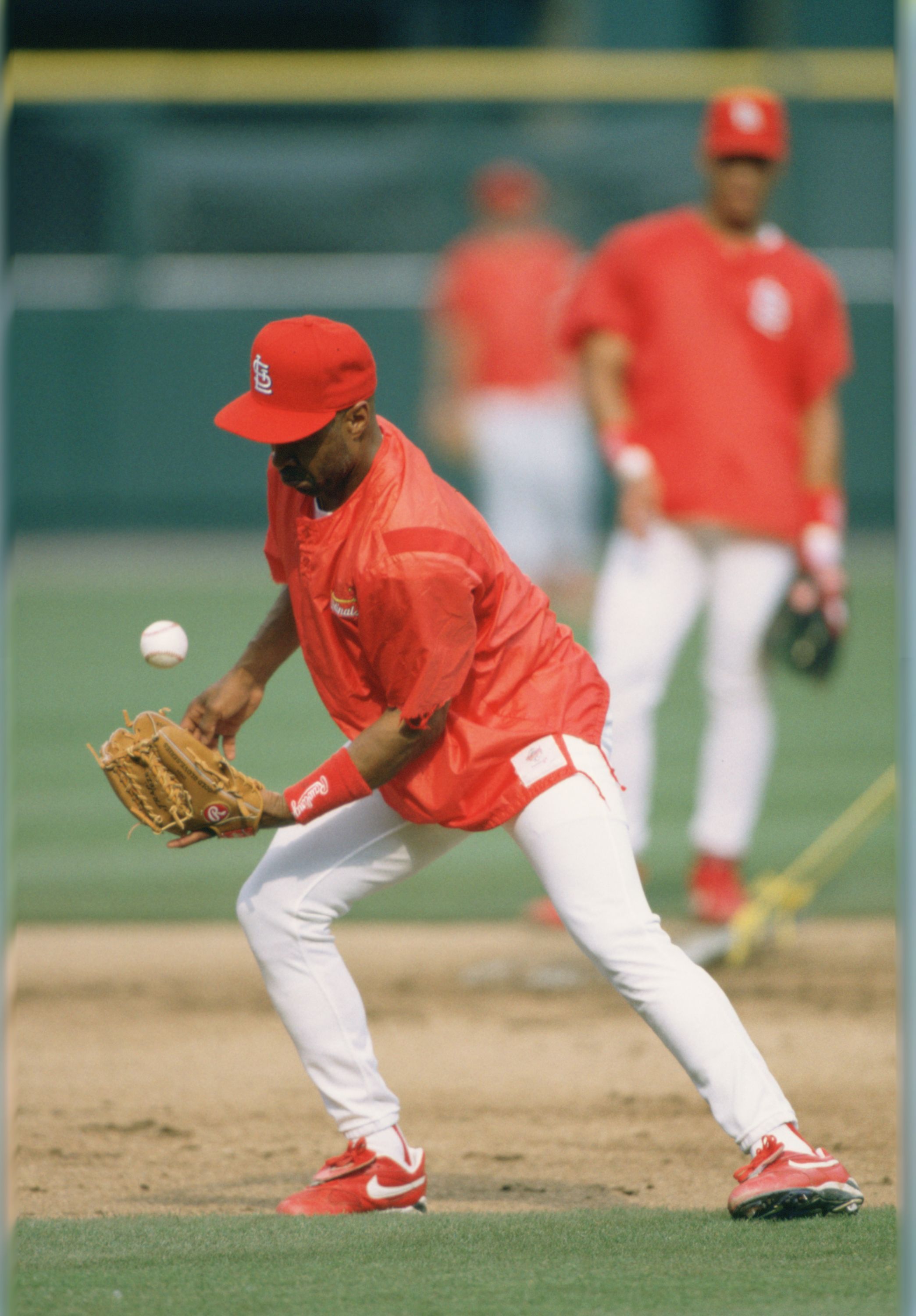 Lot Detail - 1985-87 St. Louis Cardinals #1 Minor League Game Worn Jersey &  1987 Hall of Famer Ozzie Smith Game Worn Pants (MEARS Auction LOA)