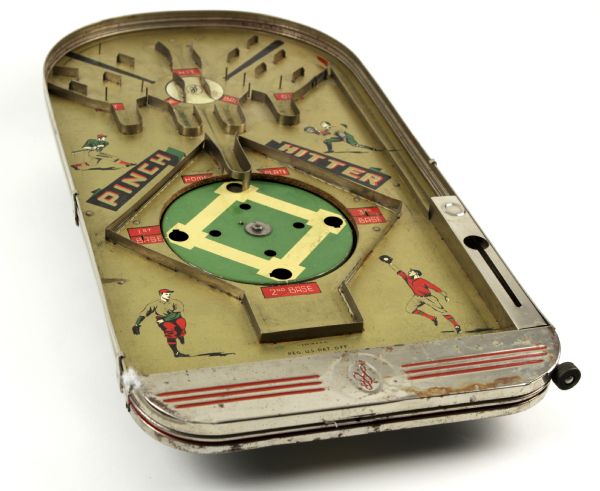 1930s - 40s Baseball Pinball Machine