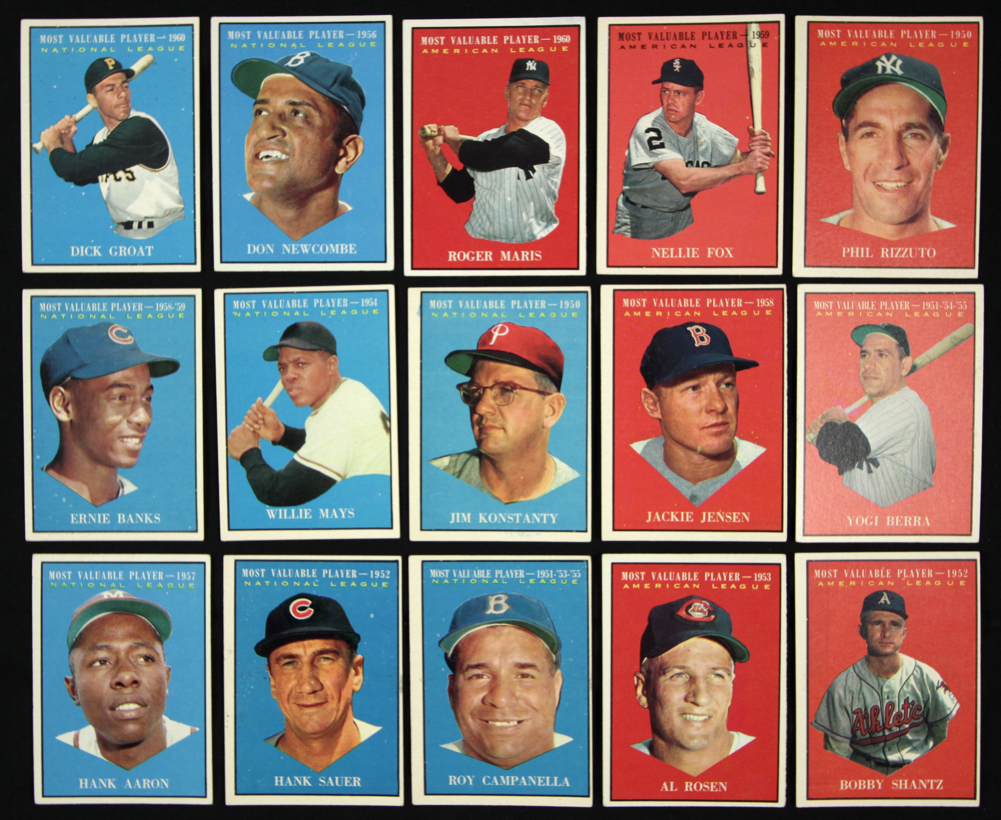 Lot Detail - 1950-70's Monster Baseball Card Lot Dealer Package with ...