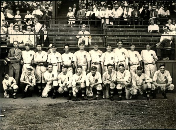 Lot Detail - 1930s Birmingham Barons Southern Association 