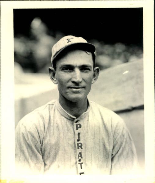 1912 Chief Wilson Pittsburgh Pirates "The Sporting News Collection Archives" Original Photo (Sporting News Collection Hologram/MEARS Photo LOA)