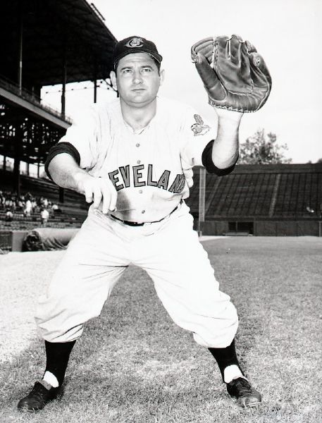 1954 Early Wynn Cleveland Indians "The Sporting News" Original 2" x 2.75" Black And White Negative (The Sporting News Collection/MEARS Auction LOA) 