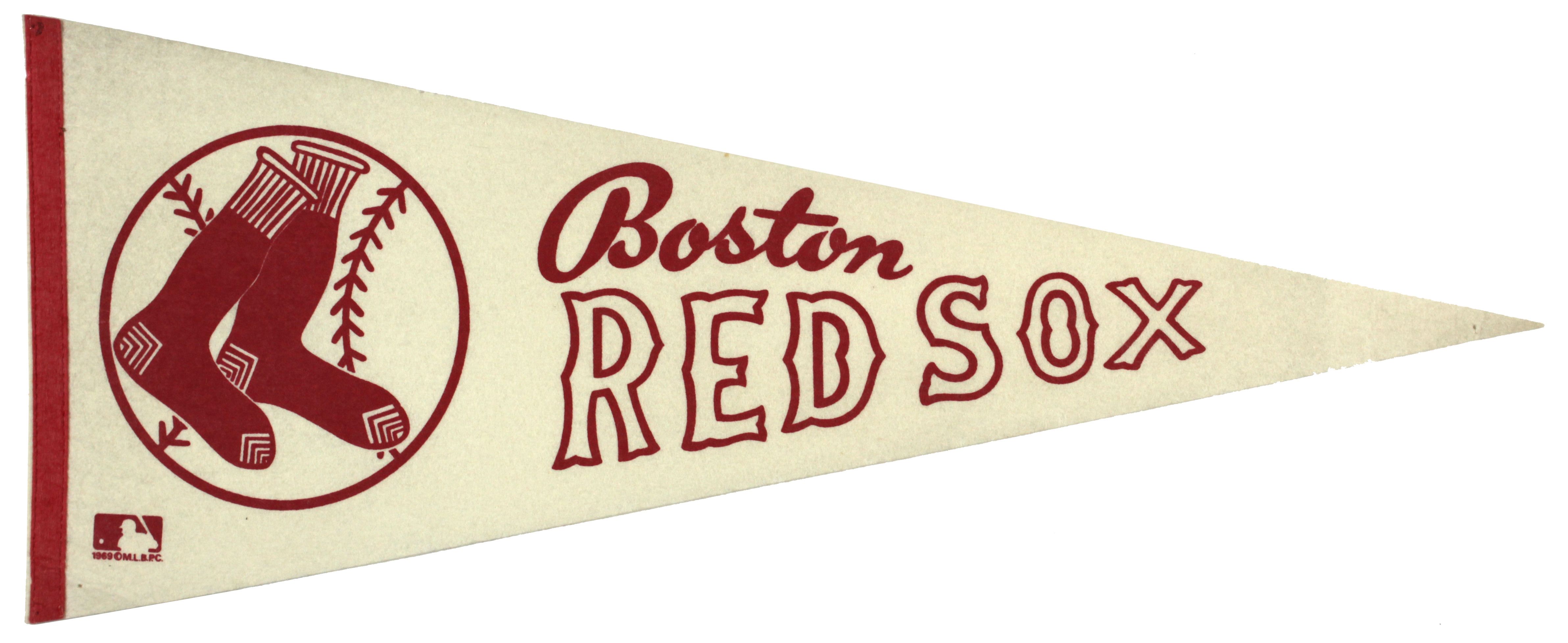 Lot Detail 1969 Boston Red Sox Full Size Pennant