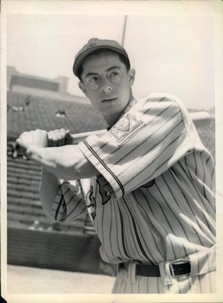 1939 Dom DiMaggio San Francisco Seals PCL "The Sporting News Collection Archives" Original 6" x 8.25" Photo (Sporting News Collection Hologram/MEARS Photo LOA)