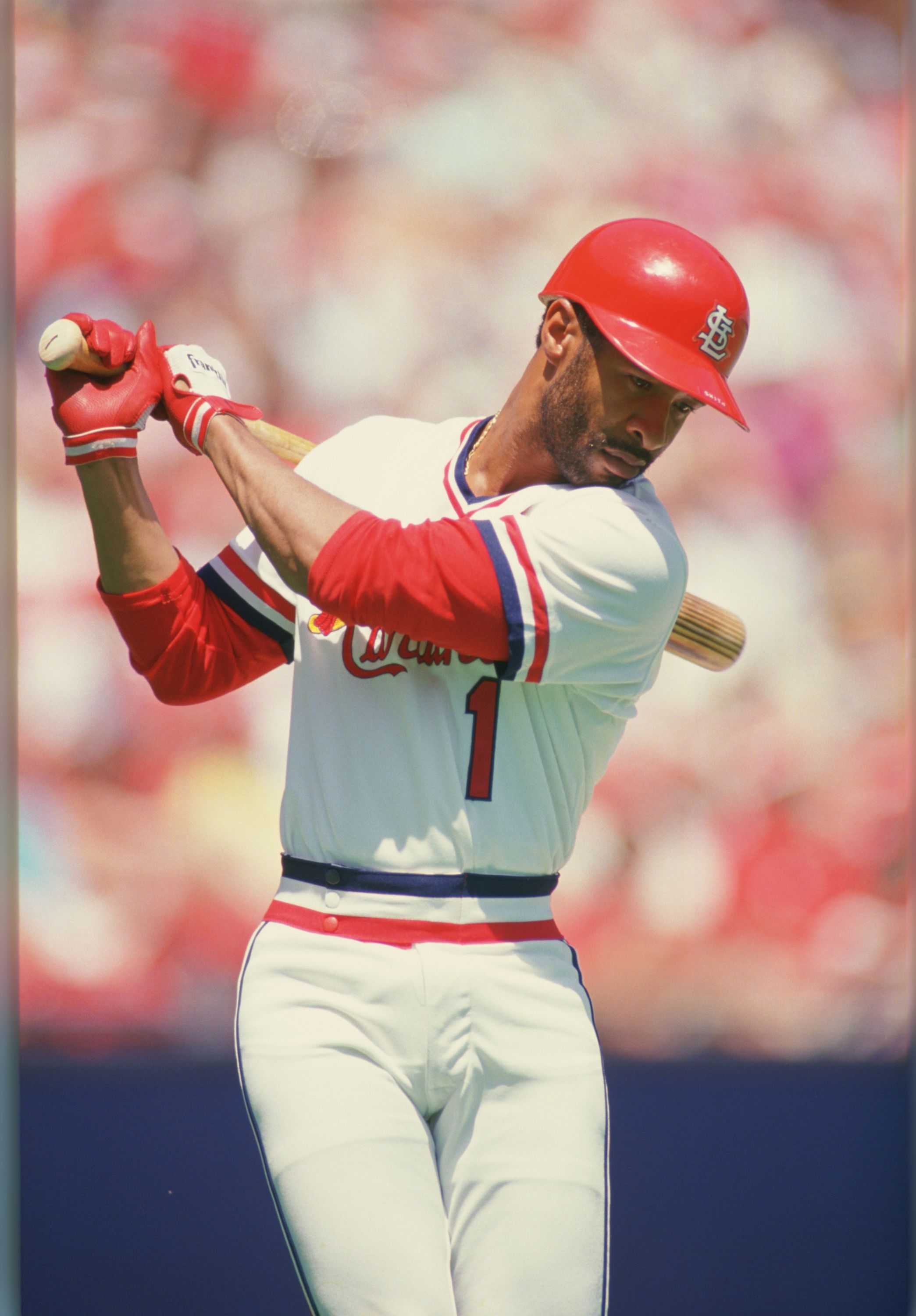 Lot Detail - 1985-87 St. Louis Cardinals #1 Minor League Game Worn Jersey &  1987 Hall of Famer Ozzie Smith Game Worn Pants (MEARS Auction LOA)